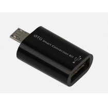 SMART BUY АДАПТЕР (OTG) microUSB-USB ЧЕРНЫЙ SBR-OTG-K