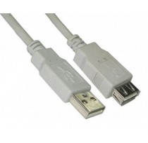5bites UC5011-018C КАБЕЛЬ-УДЛИНИТЕЛЬ USB2.0(AM)/(A...
