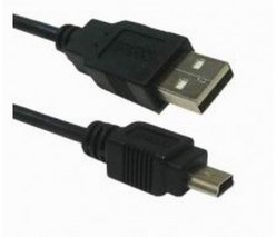 PERFEO КАБЕЛЬ U4203 USB 2.0 A(F) - mini USB 5P(M) 1.0м