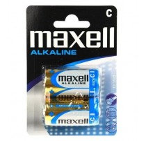 MAXELL LR 14-2BL ALKALINE (24) (240)
